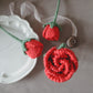 ROSE Macrame (1 stalk)