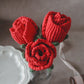 ROSE Macrame (1 stalk)