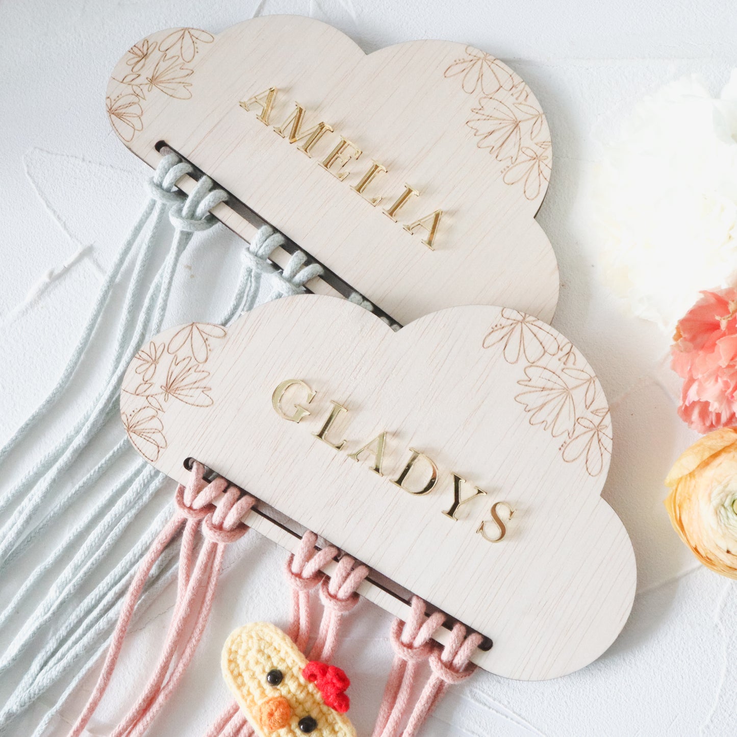 Personalised Accessories Hanger