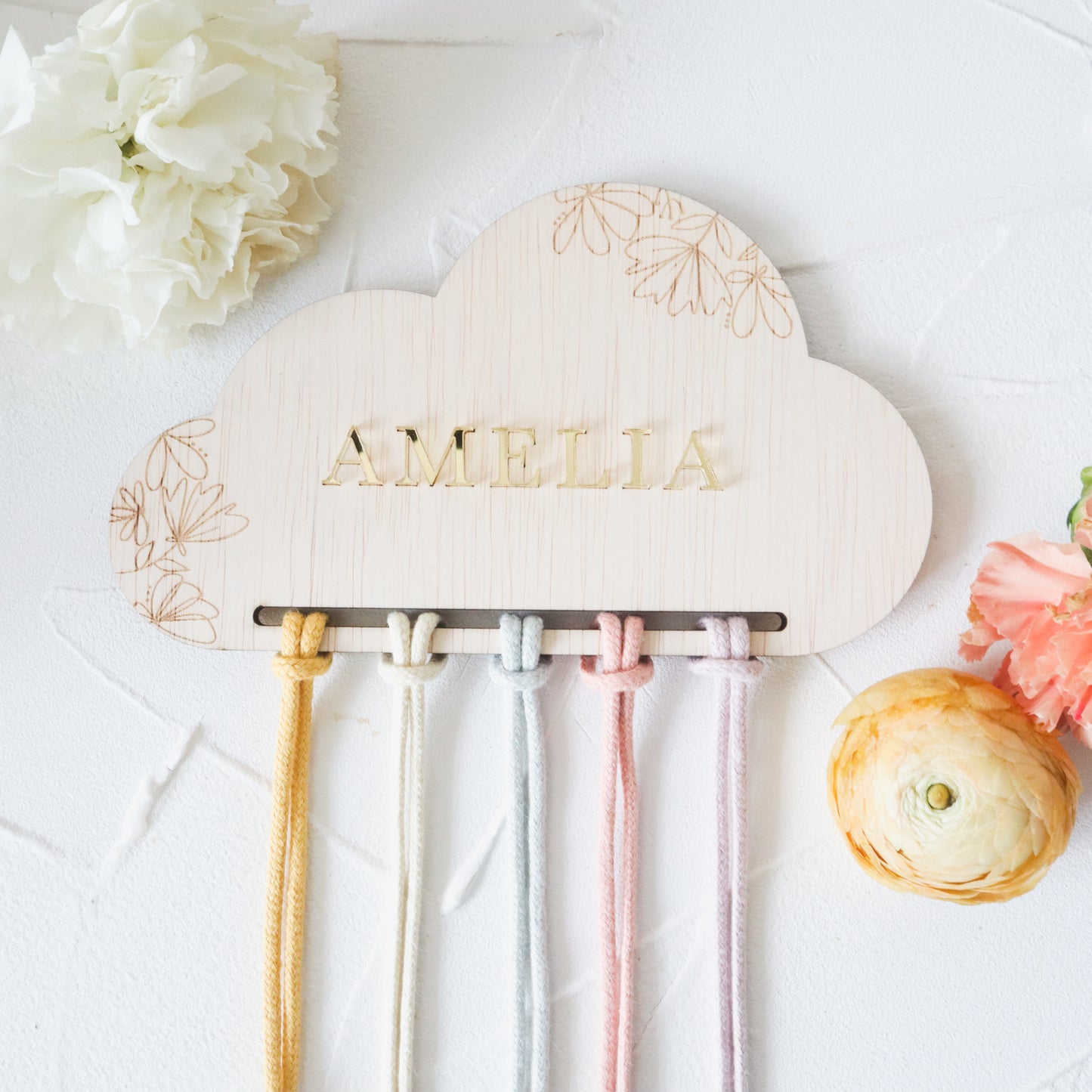 Personalised Accessories Hanger