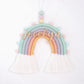 Personalised Macrame Rainbow Home Decor