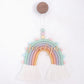 Personalised Macrame Rainbow Home Decor