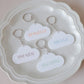 Engraved Acrylic Keychain (Personalised Favours)