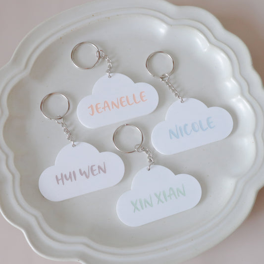 Engraved Acrylic Keychain (Personalised Favours)