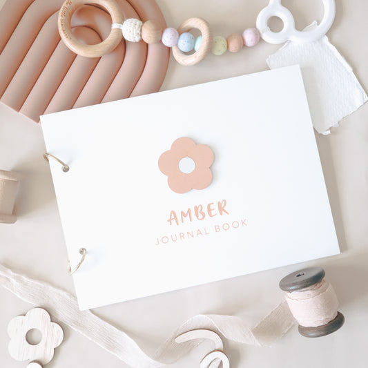 Personalised Kids Journal Book (Bloom) - A5