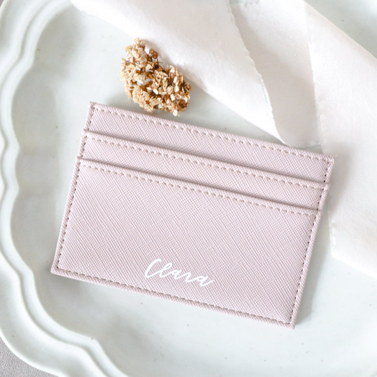 Personalised Card Holder