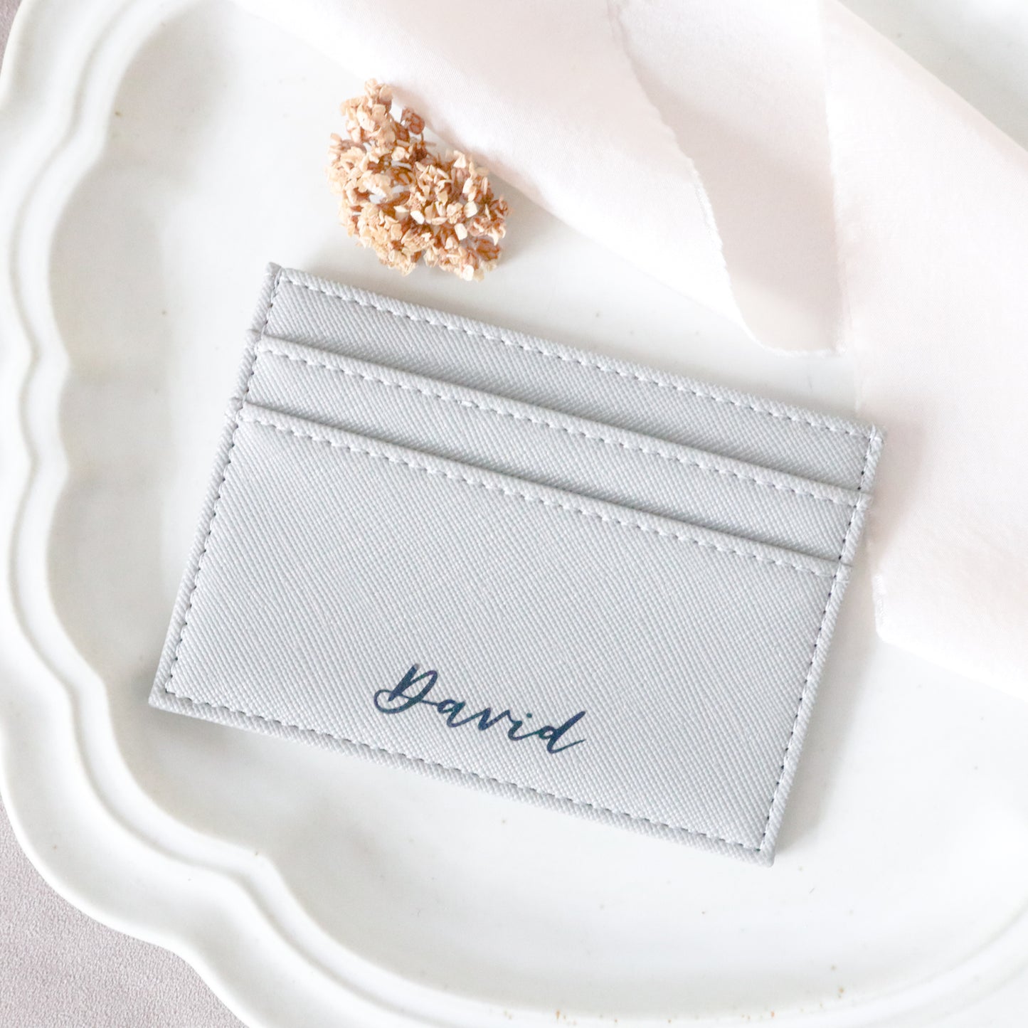 Personalised Card Holder