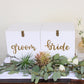 Wedding Money Box / Wishing Box (1 pair)