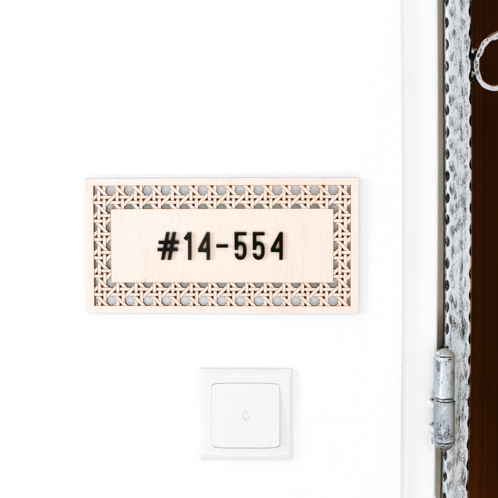 Custom Unit Number Signages | Personalised Home Signs | The Jomu Co ...