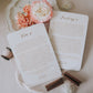 Personalised Wood Vows Set (1 pair)