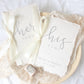 Personalised Wedding Vows Book (Deckle Edge)