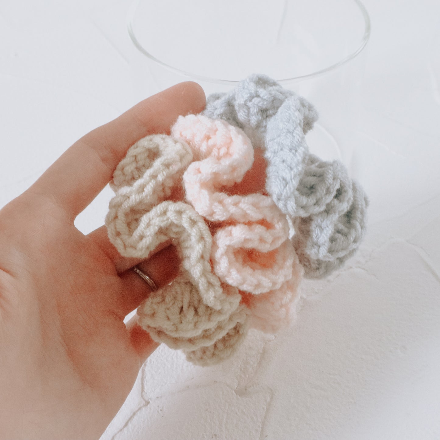 BAHAMAS Handmade Scrunchies by Pomaika