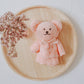 Fluffy Bear Towels