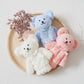 Fluffy Bear Towels