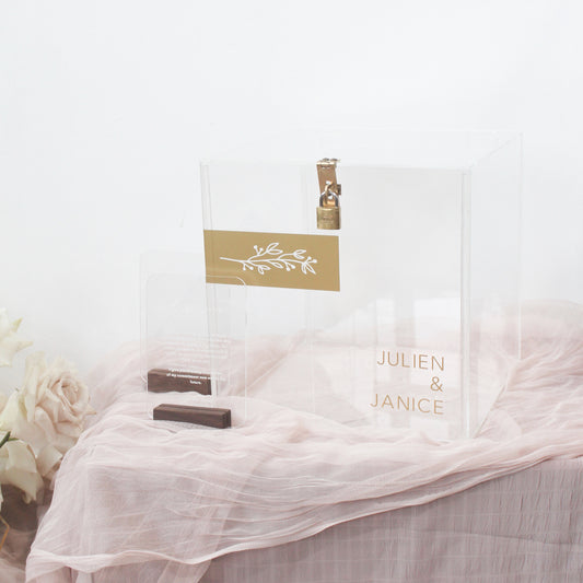 Botanics Wedding Ang Pao Box (1 piece)