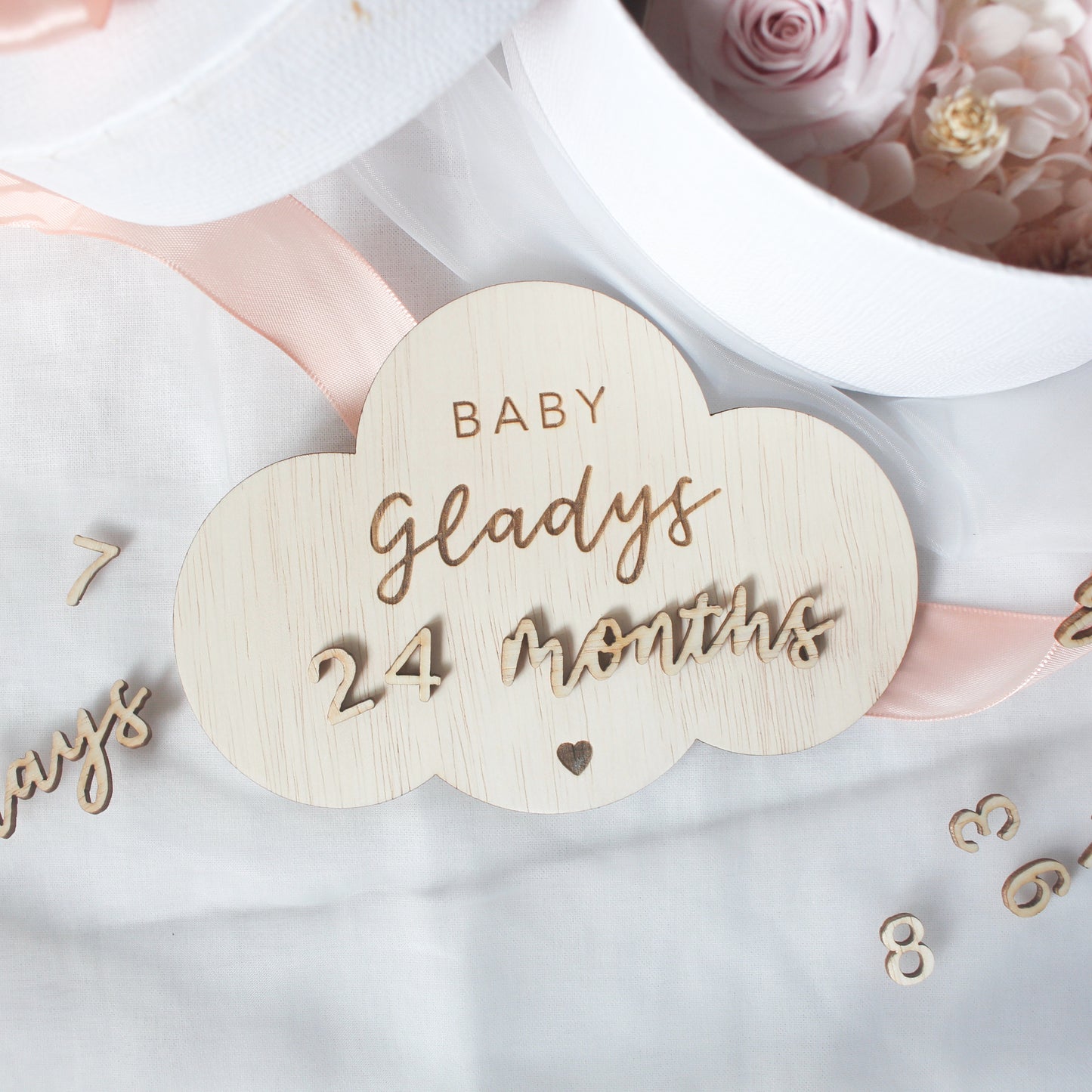 Personalised Baby Milestone Tracker