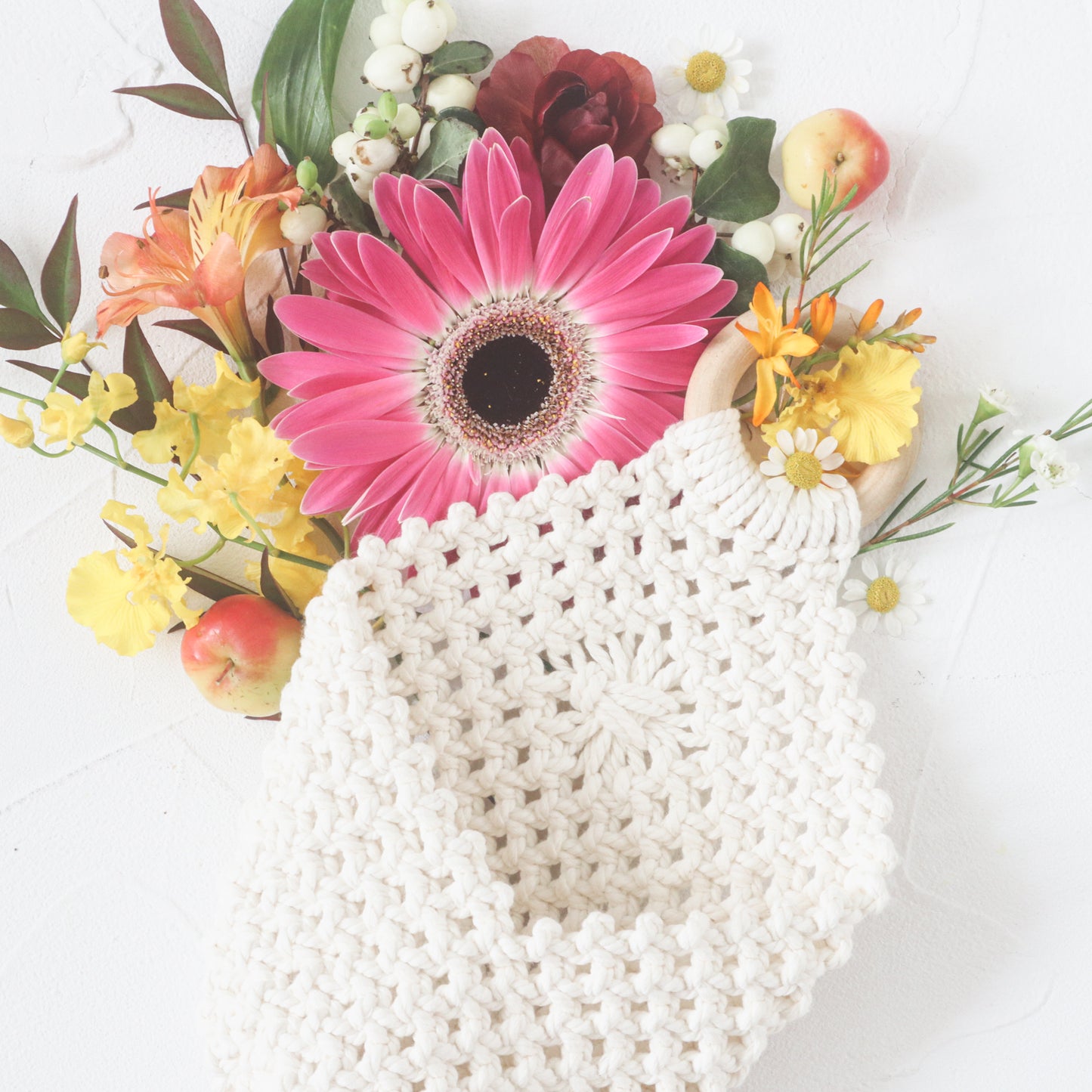 NARA Handmade Macrame Letter Holder