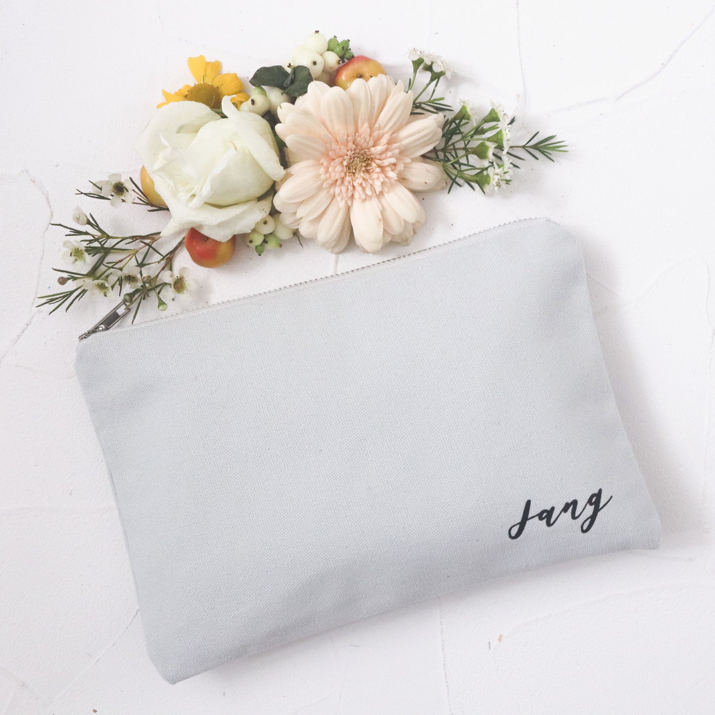 DAWN Personalised Travel Pouches - 6 colours