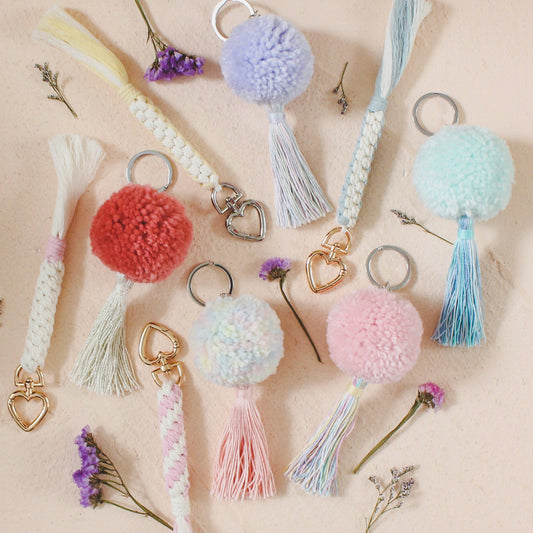 Pom-pom Tassel