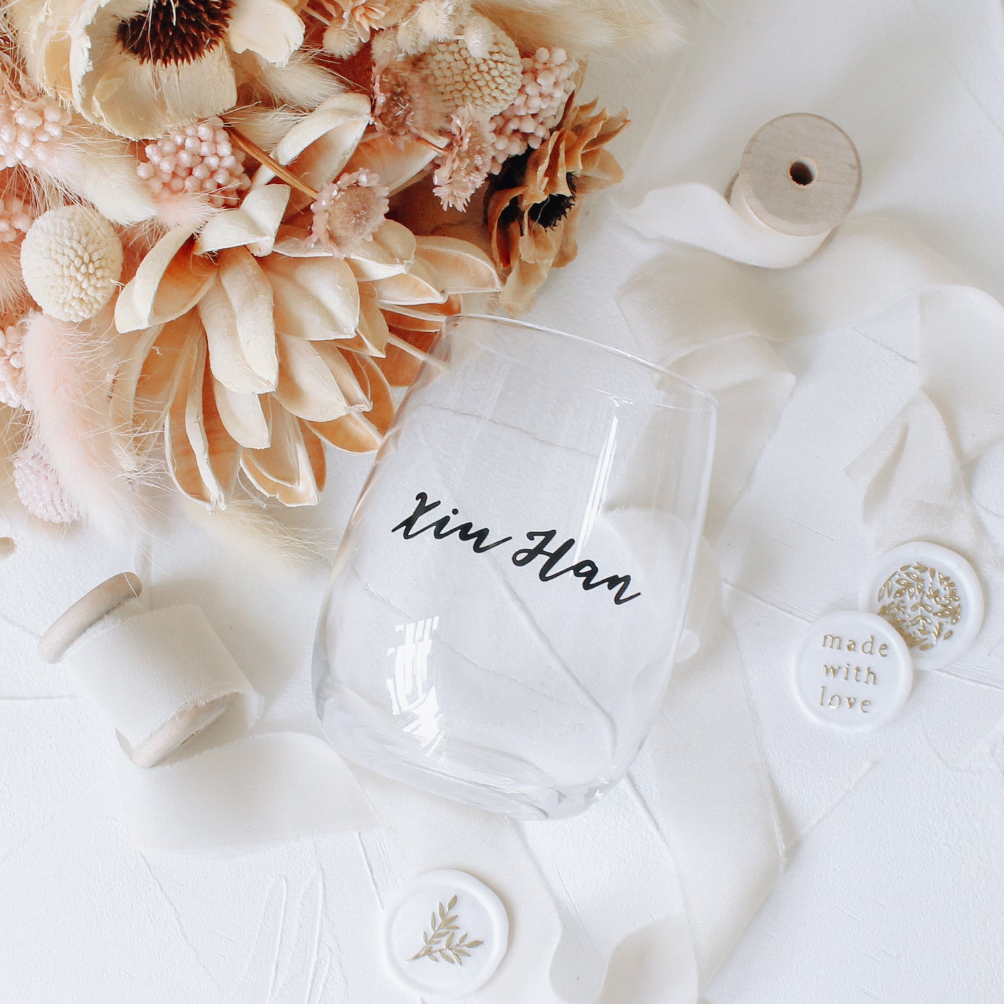 Personalised Wine Glass