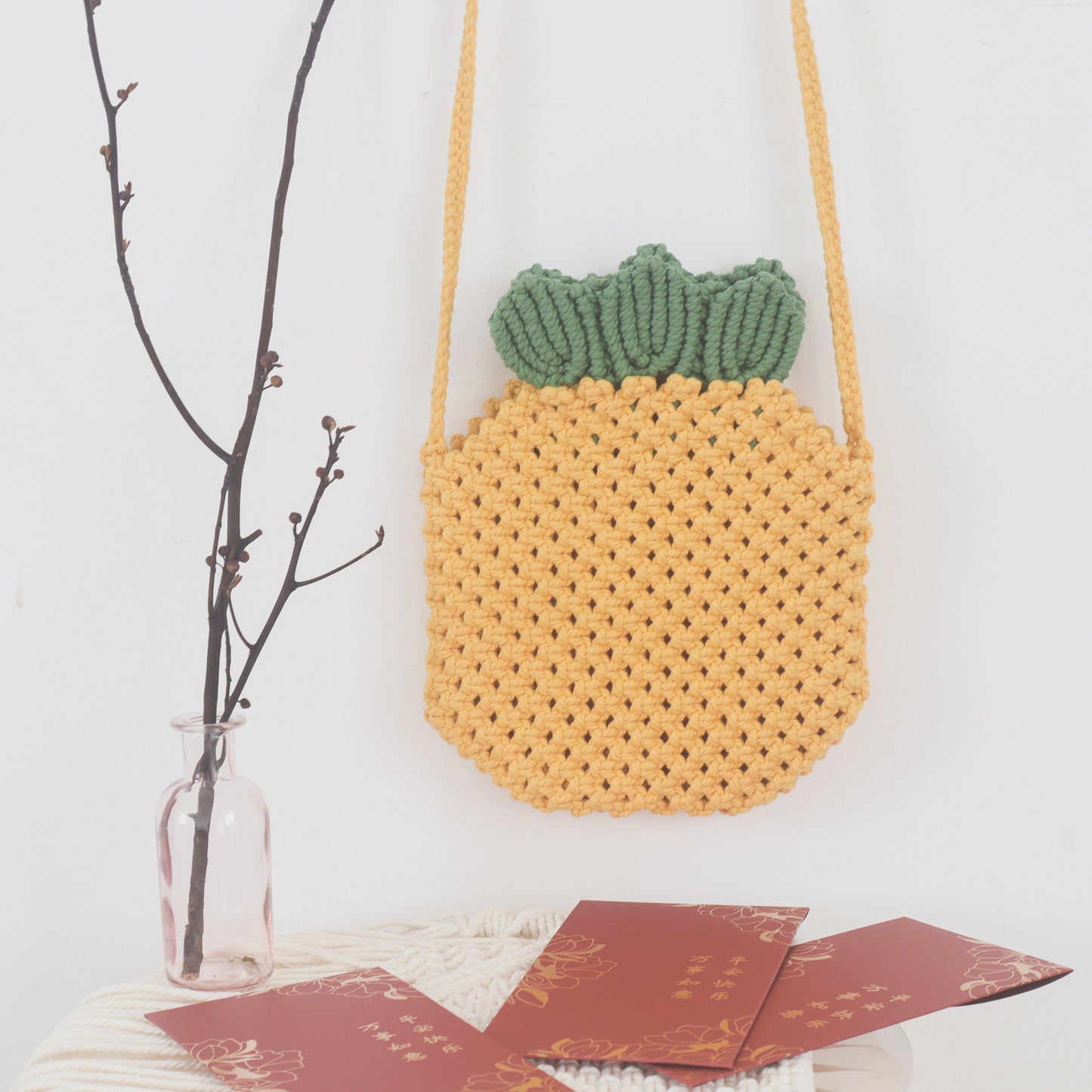 ONGLAI Macrame Bag