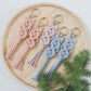 NOELLE Sweetheart Macrame Keychain