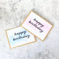 Happy Birthday Card