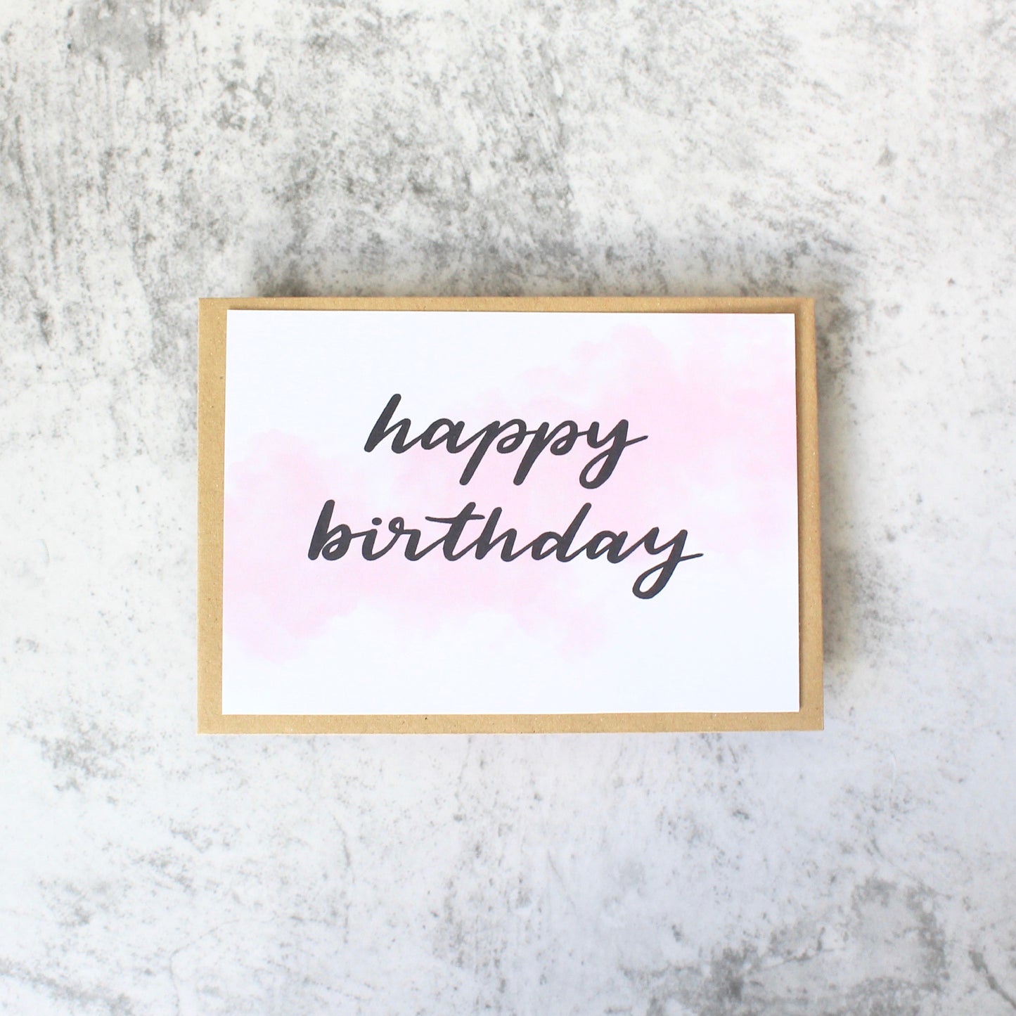 Happy Birthday Card