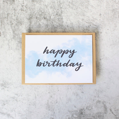 Happy Birthday Card