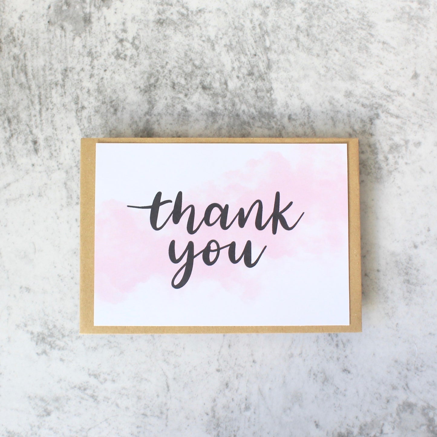 Thank You Card