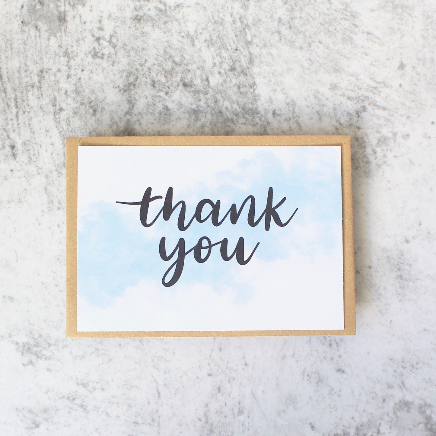 Thank You Card