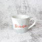 Oblique Coffee Mug (Charcoal)