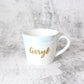Oblique Coffee Mug (Light Blue)