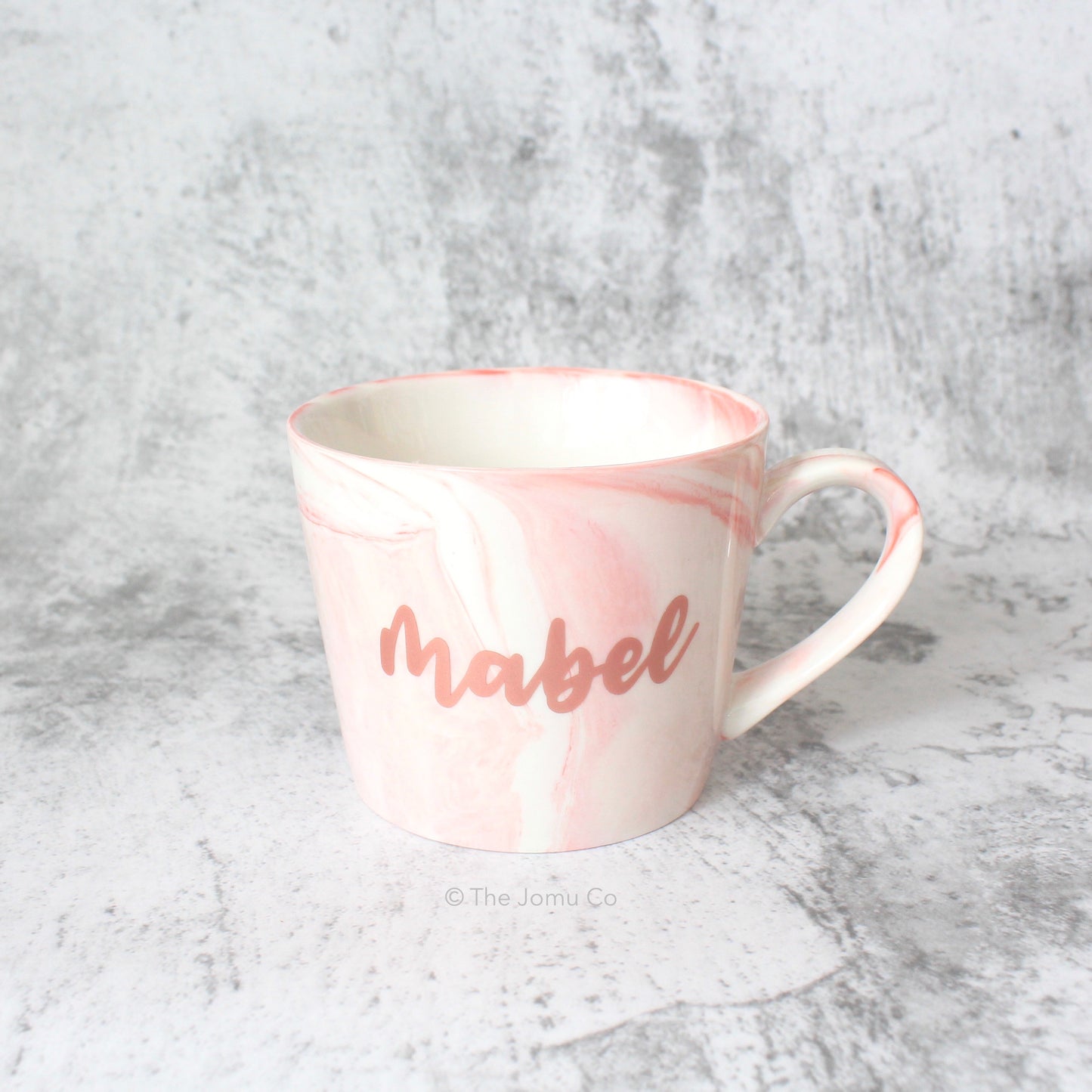 Oblique Coffee Mug (Sweet Pink)