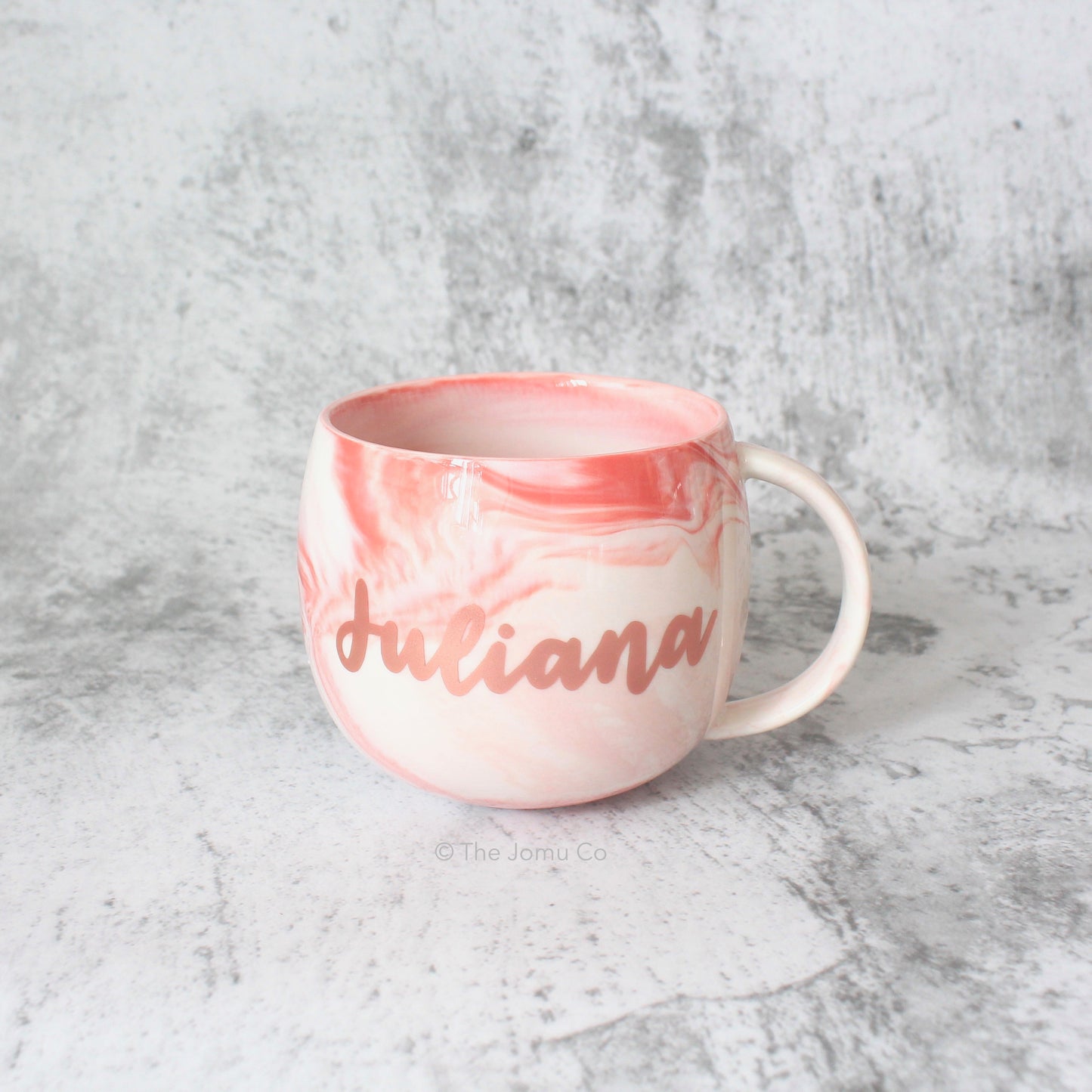 Barrel Coffee Mug (Sweet Pink)