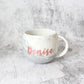 Barrel Coffee Mug (Charcoal)