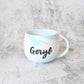 Barrel Coffee Mug (Light Blue)