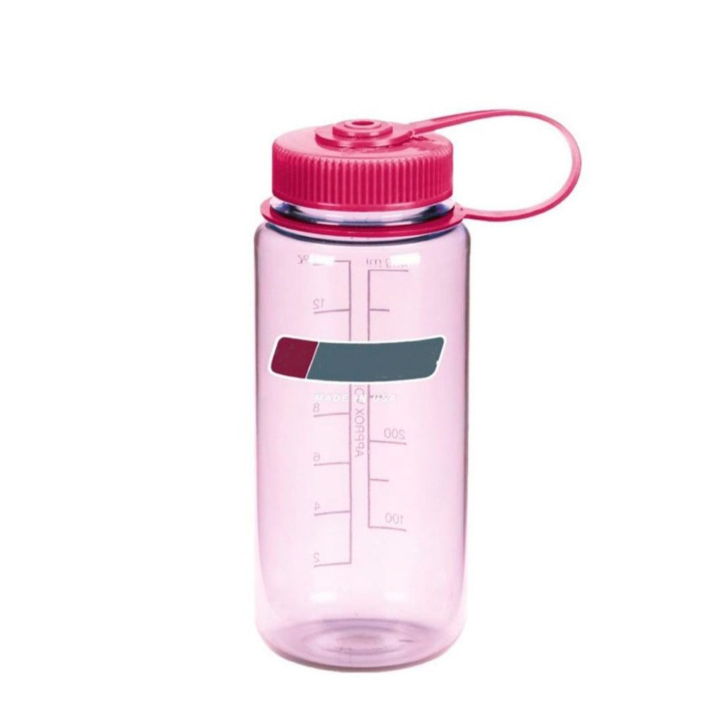 Personalised Nalgene Bottle (16oz - Clear Pink)