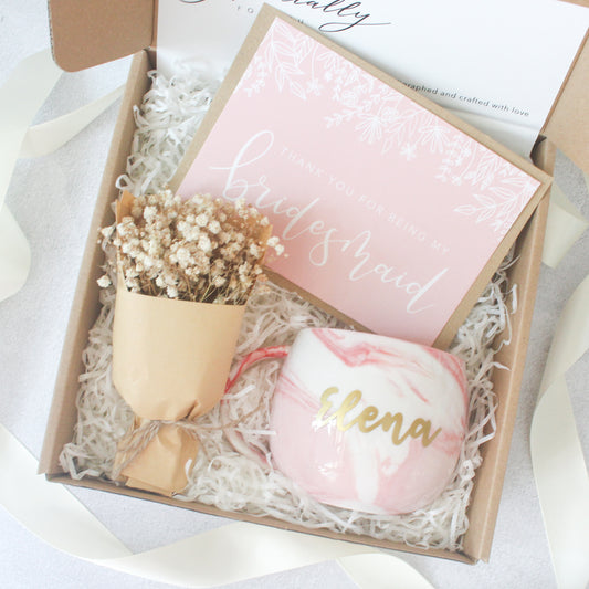 Bridesmaids Gift Set (HÜLYA - Lite)